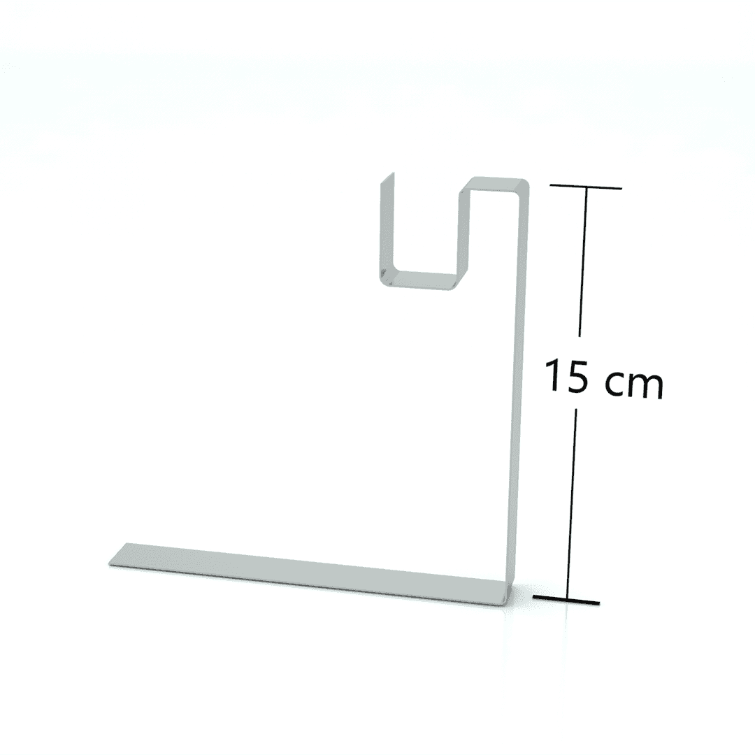 Suporte para pegadores - 15cm