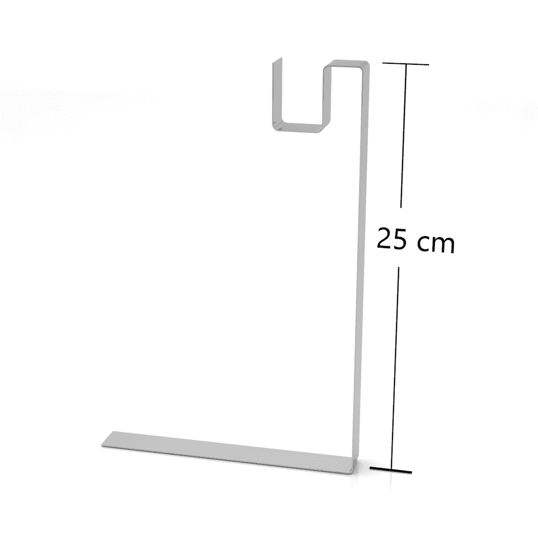 Suporte para pegadores - 25cm